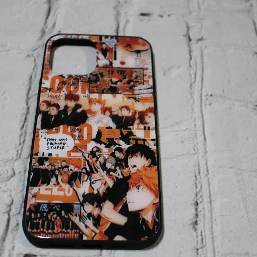 iPhone 12 Pro 6.1" HAIKYUU Print Phone Case